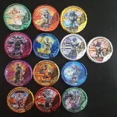 ブットバソウル　オフィシャルメダルホルダー　ビルド　エグゼイド　限定メダル