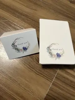 Thank you 二つ折り　メッセージカード　85枚