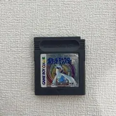 ゲームボーイカラー　ソフト　ポケットモンスター銀