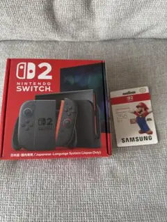 Nintendo Switch2 SamsungSDカードセット