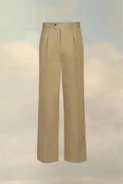 Maison Margiela メゾンマルジェラ コットンギャバジントラウザーズ