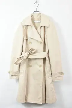 Max Mara イントレンド ダブル トレンチ コート ジャケット Aライン