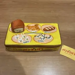 パンどろぼう　ティッシュケース　ティッシュカバー　新品未使用