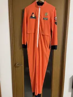 宇宙兄弟 オールインワン ヒビト　つなぎ ルームウェア M
