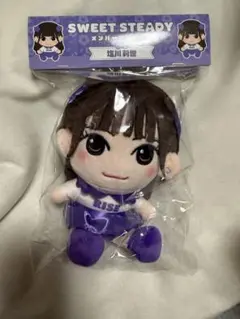 SWEETSTEADY すいすて 奥田彩友 メンバー別 ちびぬい かわぬい 奥田彩友】ちびぬい sweetsteady すいすて - メルカリ