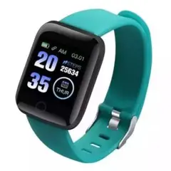 ②　D13コネクテッドスポーツブレスレット スマートウォッチ