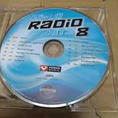 052 Hi-Lo Radio Hits 8 フィットネスCD エアロビクスCD
