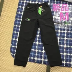 新品PENALTY コアウーブンストレッチブラック ピステパンツMタグ付き