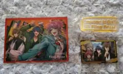 ヒプノシスマイク ヒプマイ 特典クリアカードFling Posse シブヤ