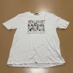141 KANGOL グラフィックプリント Tシャツ Lサイズ