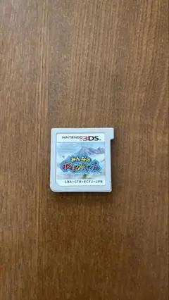 みんなのポケモンスクランブル (ニンテンドー3DS)