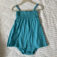 【美品】PETIT BATERU ワンピース ロンパース付き 74cm