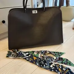 【美品】ミチノ　サンジェルマン　ベージュ michino paris サンジェルマンバック