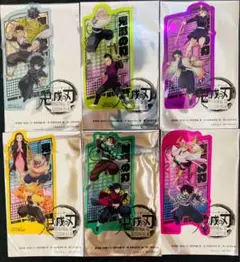 鬼滅の刃 無限城編 入場者特典第2段 コンプリート6枚 3,750円