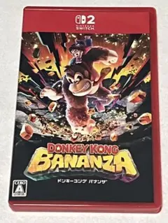 ドンキーコング　バナンザ　Nintendo Switch 2