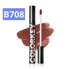 ★COLORKEY シャインミラーティントリップ B708 レッド 高発色