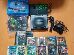 セガサターン 北米版旧型本体 日米 バーチャファイター セット