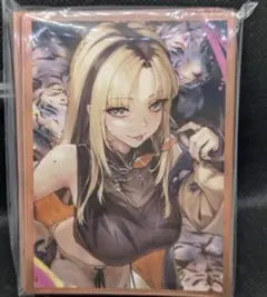 虎金妃笑虎 カードスリーブ ホロライブ FLOWGLOWニコたん　d-t