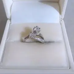 STAR JEWELRY ジルコニア スターリング