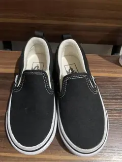 VANS ブラック スリッポン