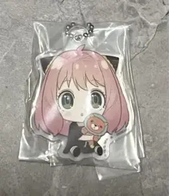 スパイファミリー アーニャ キーホルダー ガチャガチャ