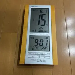 アデッソ ADESSO TSB-470 日めくり電波時計