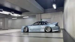1/24 フジミ S14シルビア 完成品