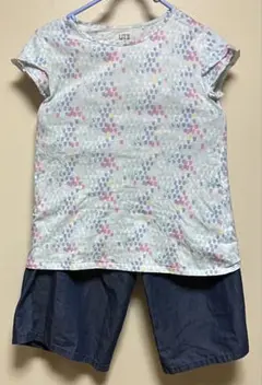 Tシャツ&パンツ　140㎝