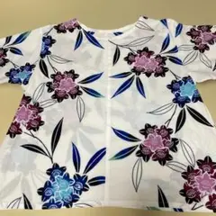 浴衣シャツ　半袖