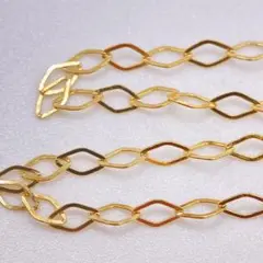 ♥️人気18金✨新品ブレスレット♥️刻印k18✨イエローゴールド　17㎝✨幅2㎜