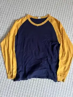 Champion ロンＴ 単色タグ復刻