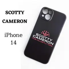 新品　スコッティキャメロン　iPhone14　ケース　ブラック　パターカバー⭕️