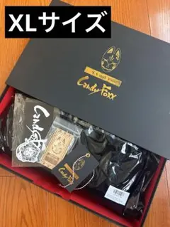 【新品未使用】Candy foxx SUSHIYAKUZAパーカー XLサイズ