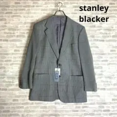 HM0821 新品 タグ付き スタンリーブラッカー ジャケット 日本製