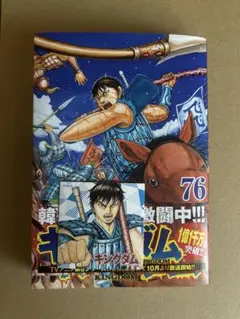 【一読のみ】キングダム 76巻