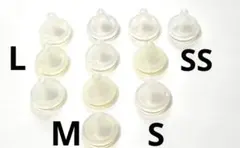 pigeon母乳実感哺乳瓶用乳首SS.S.M.Lサイズ４種類セットまとめ売り