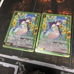 真夏の乙女 ペクティリス　ホロ　PRH 2枚セット　箔押し　ゼクスタ　Z/X