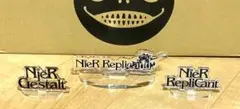 ニーアレプリカント ロゴアクリルスタンド NieR Replicant
