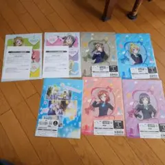ラブライブ！ μ'sクリアファイル7枚セット