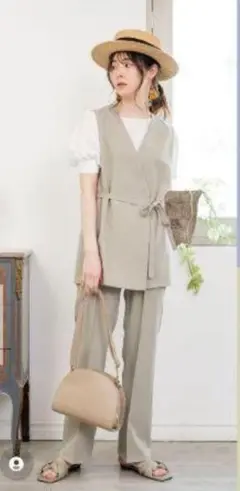 えださんコラボ☆ウエストリボンジレ　未使用