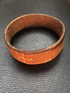 極美品✨ エルメス プールトゥールGM レザー バングル ブレスレット HERMES エルメス プールトゥール バングル ブレスレット