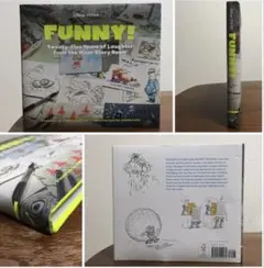 Disney ディズニー ピクサー　 イラスト集 画集 FUNNY！ファニー