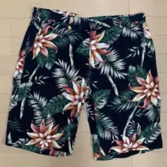 BIG SMITH ボタニカル　花柄ショートパンツ