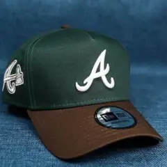 【新品未使用】アトランタ・ブレーブス NEWERA AJUSTABLE