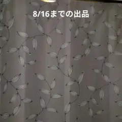 イケアのカーテン　IKEA　遮光