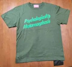 【美品】Psychological Metamorphosis 深緑Tシャツ M