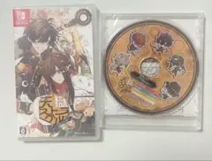 【中古品】オトメイト 天獄ストラグル 任天堂Switchソフト＋予約特典CD