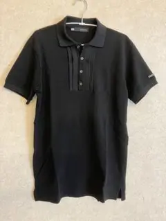 DSQUARED² ブラック ポロシャツ M