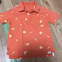 GAP バナナ柄 ポロシャツ 4T