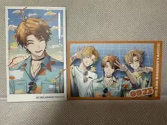 にじさんじ 三ミ一体 ランダムチェキ風カード 北見遊征